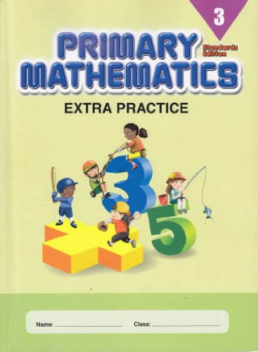 Primary Mathematics Extra Practice, Level 3 (Standards Edition)