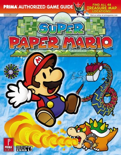 Super Paper Mario: Prima Official Game Guide