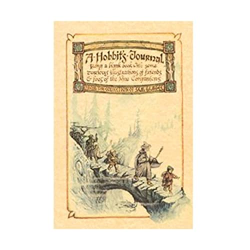 Hobbit's Journal: Being A Blank Book With Some Curious Illustrations Of Friends And Foes Of The Nine Companions