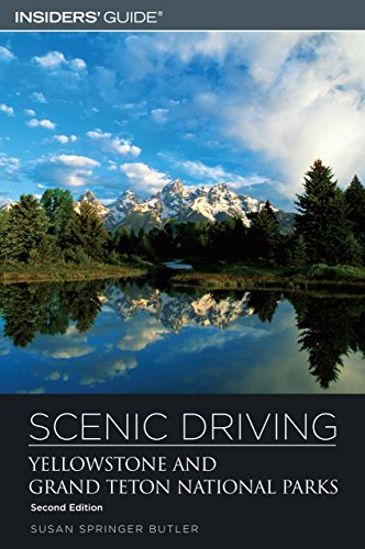 Scenic Driving Yellowstone And Grand Teton National Parks