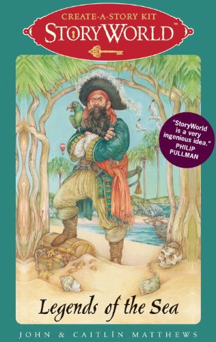 StoryWorld: Legends of the Sea: Create-A-Story Kit