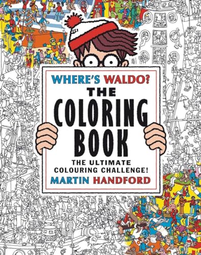 Where's Waldo? The Coloring Book