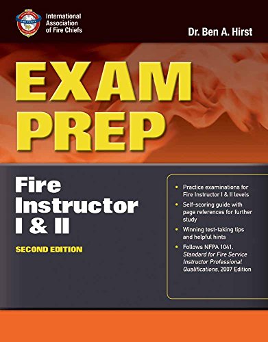 Exam Prep: Fire Instructor I & II: .