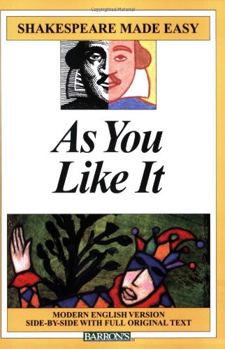 As You Like It (Shakespeare Made Easy)