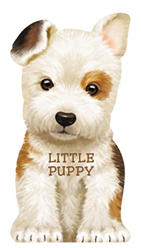 Little Puppy: A Mini Read-Aloud Board Book for Babies and Toddlers (Mini Look at Me Books)