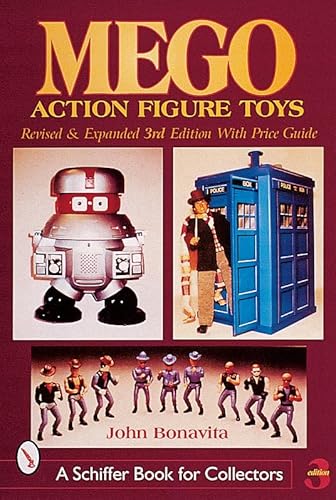 Mego Action Figures Toys (A Schiffer Book for Collectors)