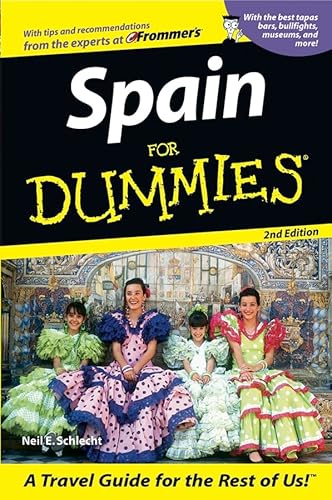 Spain For Dummies (Dummies Travel)