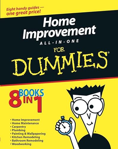 Home Improvement All-In-One for Dummies (For Dummies Series)