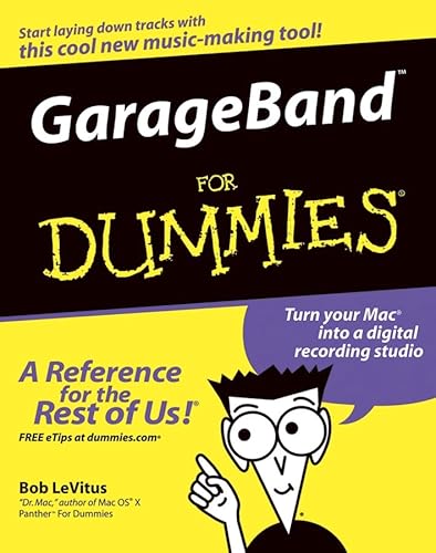 GarageBand For Dummies