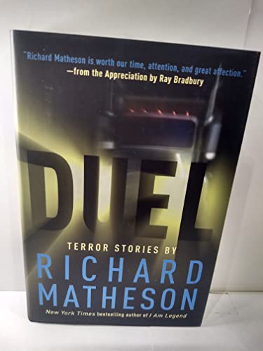 Duel: Terror Stories by Richard Matheson