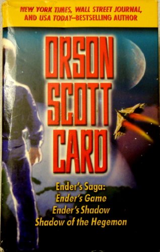 Ender's Saga Boxed Set: Ender's Game, Ender's Shadow, Shadow of the Hegemon