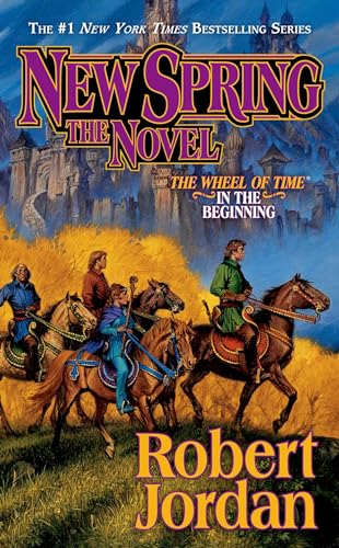 New Spring: The Novel (Wheel of Time, 15)