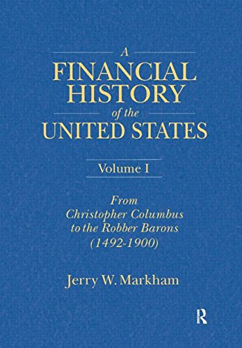 A Financial History of the United States (3-volume set)