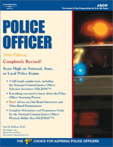 Master the Police Officer Exam, 16/e (ARCO CIVIL SERVICE TEST TUTOR)