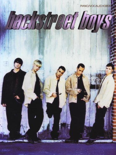 Backstreet Boys: Piano/Vocal/Chords