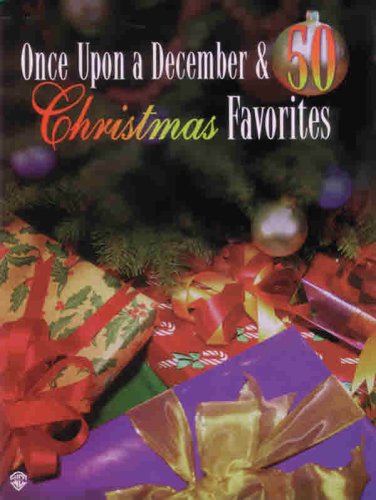 Once Upon a December & 50 Christmas Favorites (Songbook)