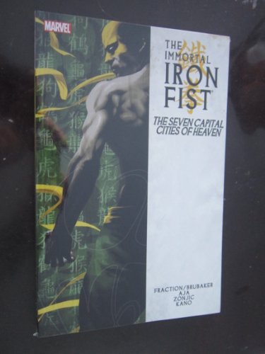 Immortal Iron Fist, Vol. 2: The Seven Capital Cities of Heaven