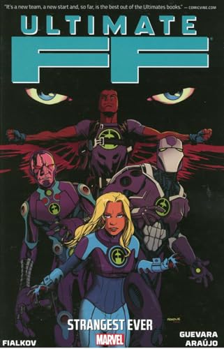 Ultimate F F: Strangest Ever (Fantastic Four)