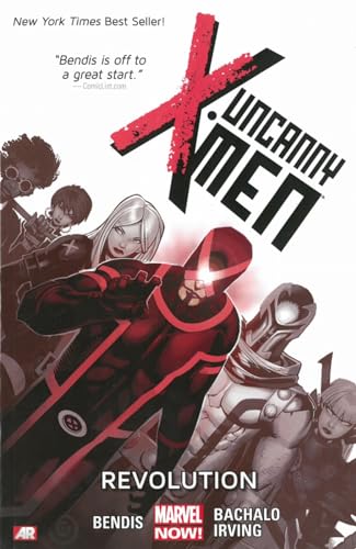 Uncanny X-Men 1: Revolution