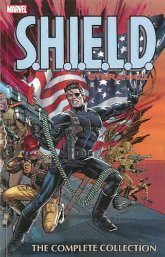 S.H.I.E.L.D. By Steranko: The Complete Collection