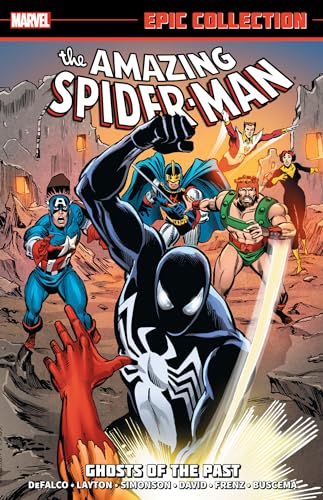 Amazing Spider-Man Epic Collection: Ghosts Of The Past (Amazing Spider-Man Epic Collections)