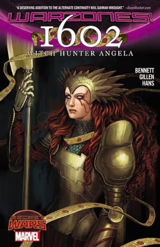 1602 Witch Hunter Angela (1602: Witch Hunter Angela: Secret Wars)