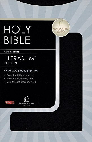 The NKJV UltraSlim Bible