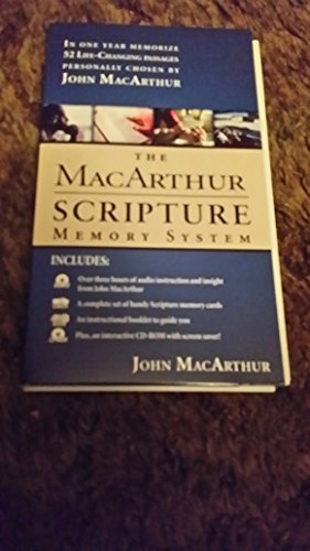 The Macarthur Scripture Memory System