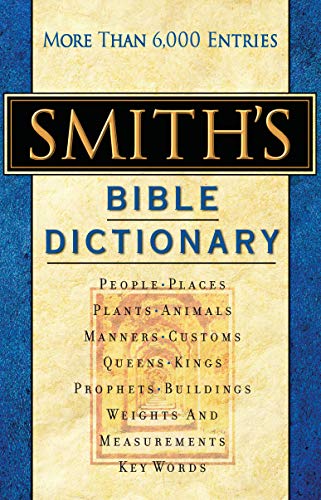 A Dictionary of the Bible