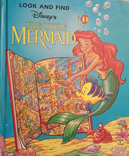 Disney's the Little Mermaid (Look and Find)