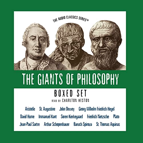 The Giants of Philosophy (The Audio Classics: Giants of Philosophy)
