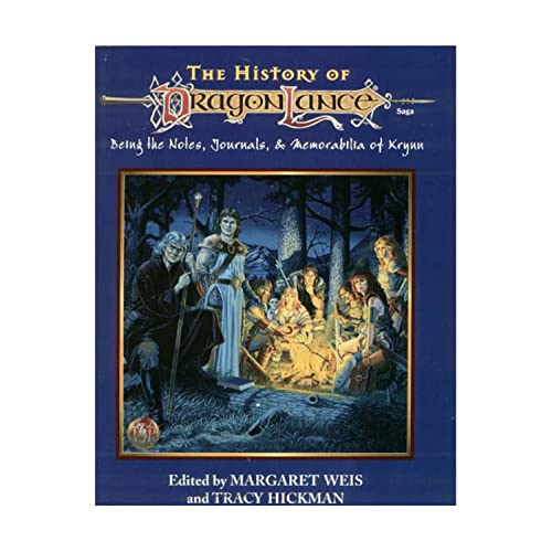 The History of Dragonlance: Being the Notes, Journals, and Memorabilia of Krynn (Dragonlance Setting)