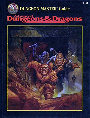 Dungeon Master Guide (Advanced Dungeons & Dragons, 2nd Edition, Core Rulebook/2160)