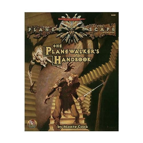 The Planewalker's Handbook (Advanced Dungeons & Dragons / Planescape)