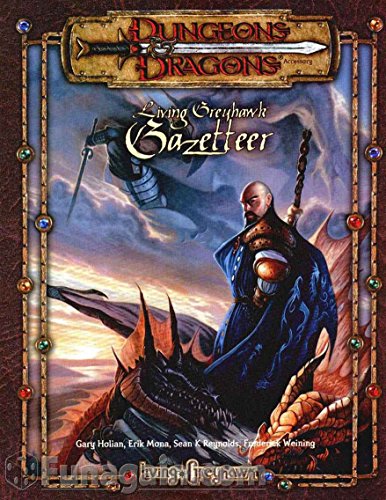 Living Greyhawk Gazetteer (Dungeons & Dragons: Living Greyhawk Campaign)