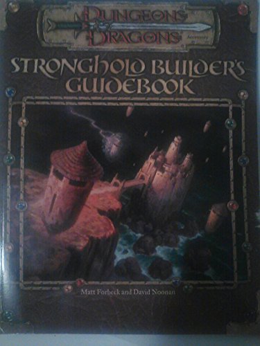 Stronghold Builder's Guidebook (Dungeons & Dragons d20 3.0 Fantasy Roleplaying)