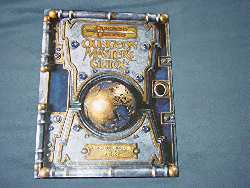 Dungeon Master's Guide: Core Rulebook II v. 3.5 (Dungeons & Dragons d20 System)