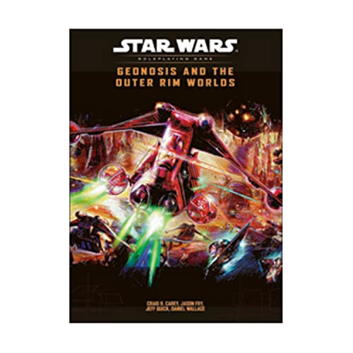 Geonosis and the Outer Rim Worlds (Star Wars Roleplaying Game)