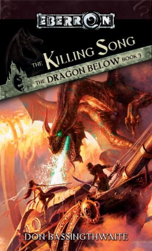 The Killing Song: The Dragon Below, Book 3