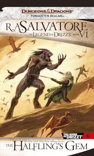 The Halfling's Gem (Drizzt "4: Paths of Darkness")