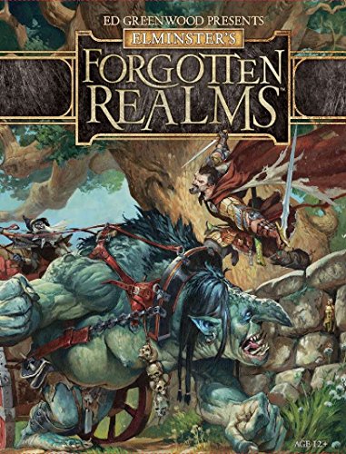 Ed Greenwood Presents Elminster's Forgotten Realms: A Dungeons & Dragons Supplement