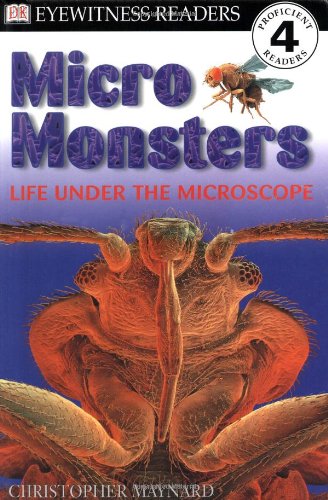 DK Readers: Micromonsters (Level 4: Proficient Readers)