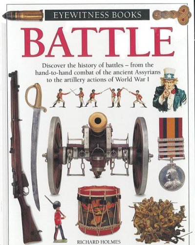 BATTLE (DK Eyewitness Books)