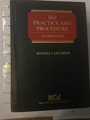 IRS Practice and Procedure