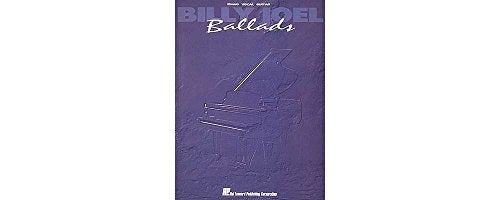 Billy Joel - Ballads Piano, Vocal and Guitar Chords