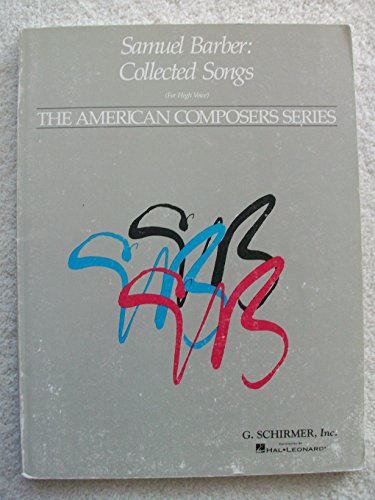 Collected Songs: High Voice