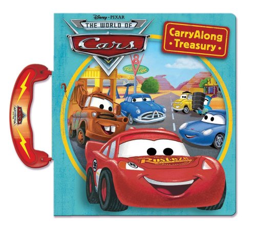 Cover of Disney Cars Carry Along Treasury (Disney/Pixar Cars) by Lombardi, Kristine, board_book Book