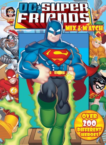 DC Super Friends: Mix & Match