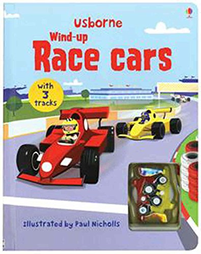 Wind-Up Race Cars (Usborne Wind-Up Books)
