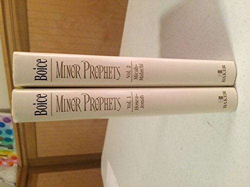 The Minor Prophets: Hosea-Jonah